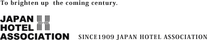 logo of Japan Hotel Association